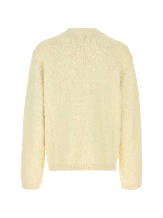 26SS 세퍼 스웨터 ODILON TEXTUREDCREAMTENCEL Ecru - SEFR