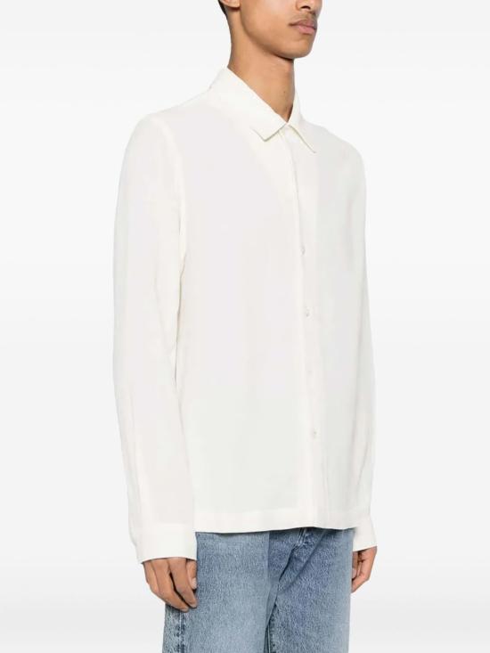 26SS 세퍼 긴팔 셔츠 SENSE OFFWHITECREPE - SEFR