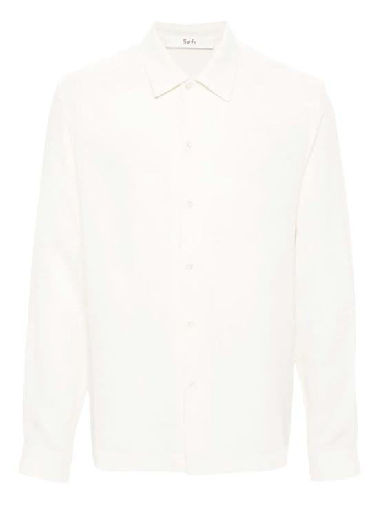 26SS 세퍼 긴팔 셔츠 SENSE OFFWHITECREPE - SEFR