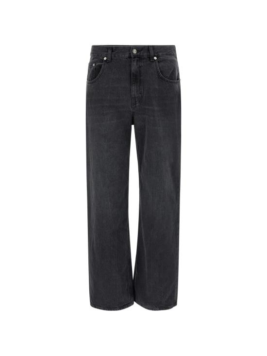 26SS 세퍼 데님 팬츠 RELAXED BLACKWORNWASH GREY