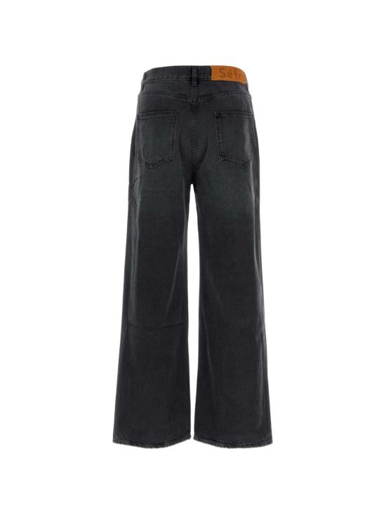 26SS 세퍼 데님 팬츠 RELAXED BLACKWORNWASH GREY - SEFR