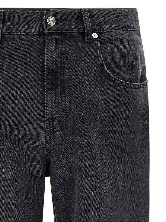 26SS 세퍼 데님 팬츠 RELAXED BLACKWORNWASH GREY - SEFR