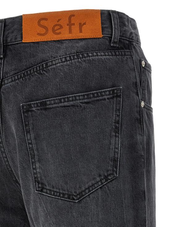 26SS 세퍼 데님 팬츠 RELAXED BLACKWORNWASH GREY - SEFR