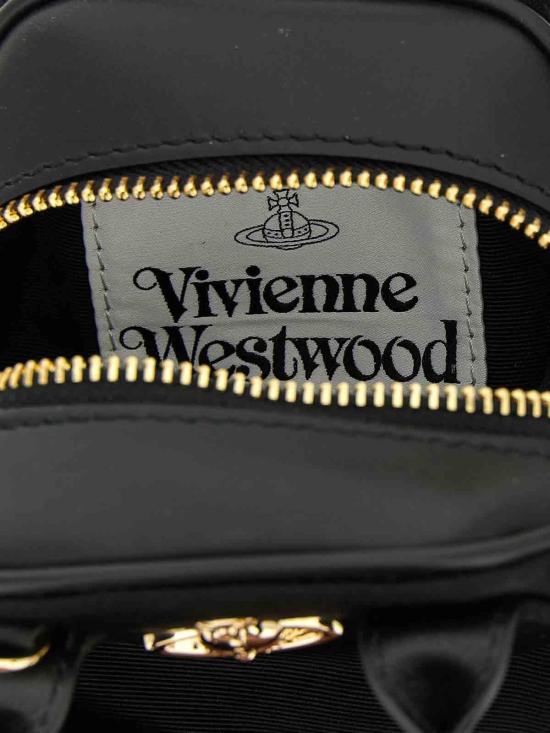  비비안웨스트우드 미니 야스민 백 5C010005WW01F4N401 Black - VIVIENNE WESTWOOD