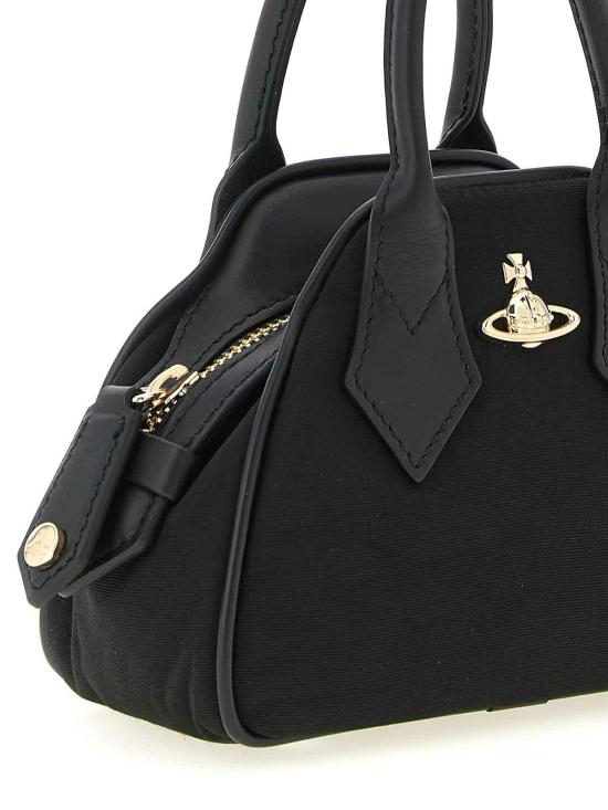  비비안웨스트우드 미니 야스민 백 5C010005WW01F4N401 Black - VIVIENNE WESTWOOD