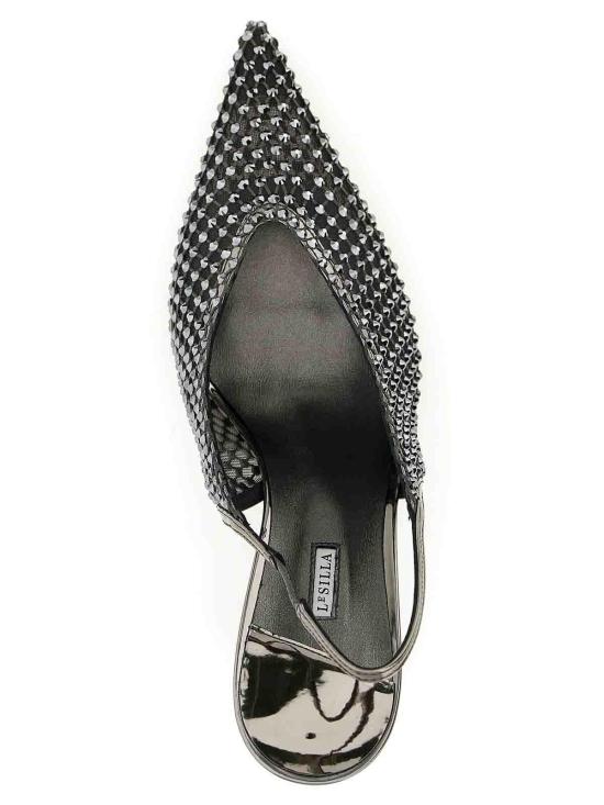 26SS 레실라 힐/펌프스 4189E080BXPP922 Grey - LE SILLA