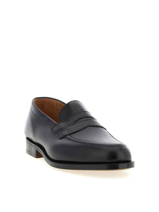  트리커즈 로퍼 HAVARDBLACKCALF Black - TRICKERS