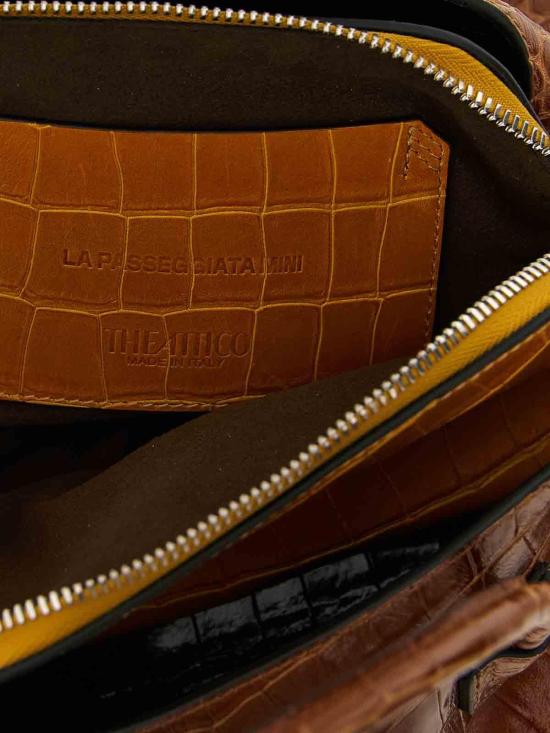 26SS 디 아티코 토트백 260WAH00063490 Brown - THE ATTICO