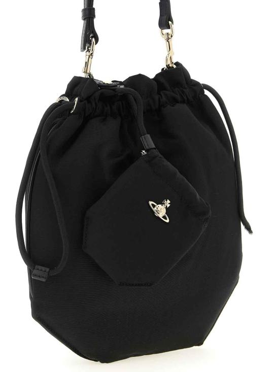 26SS 비비안웨스트우드 토트백 57010007UW01F4N401 Black - VIVIENNE WESTWOOD