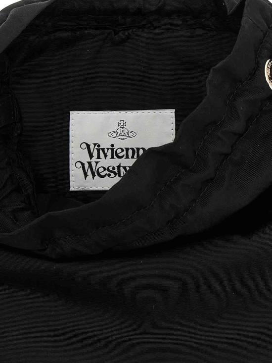 26SS 비비안웨스트우드 토트백 57010007UW01F4N401 Black - VIVIENNE WESTWOOD