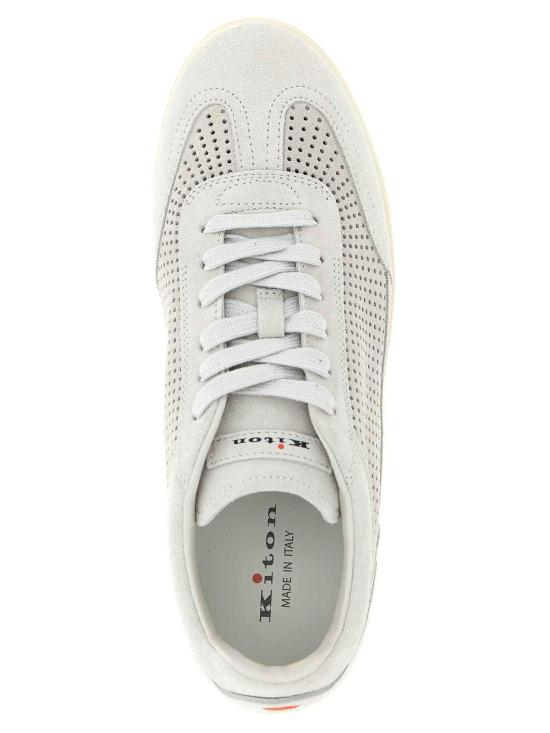  키톤 스니커즈 USSA397N0138207002 Grey - KITON