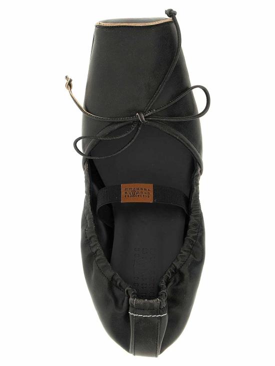 26SS MM6 메종마르지엘라 플랫 슈즈 S66WZ0037P7706HB495 Black - MM6 MAISON MARGIELA