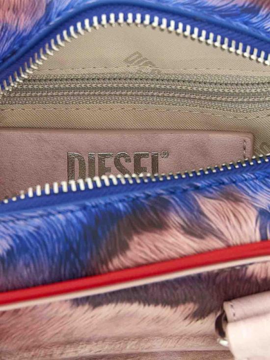 26SS 디젤 1DR 돔 크로스바디 백 X10369P8802HB372 Multicolour - DIESEL