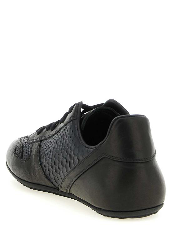 26SS 릭 오웬스 스니커즈 RR01F2889LBHPYX999 Black - RICK OWENS