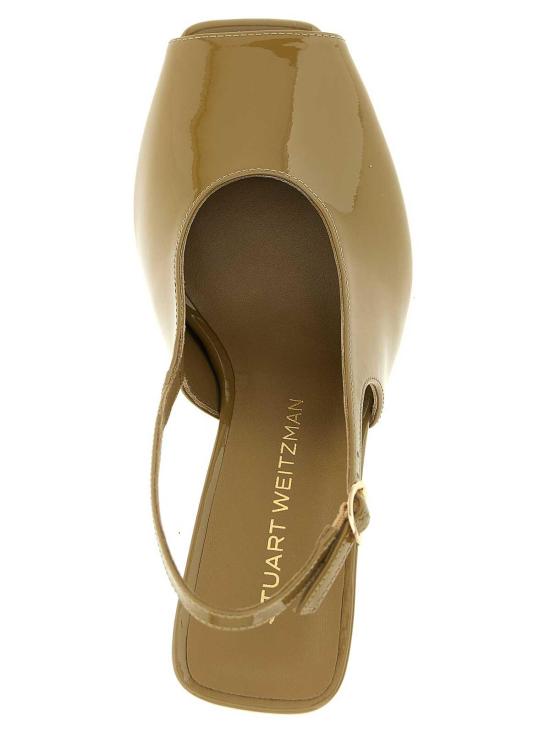 26SS 스튜어트 와이츠먼 힐/펌프스 SN003VC5 Green - STUART WEITZMAN
