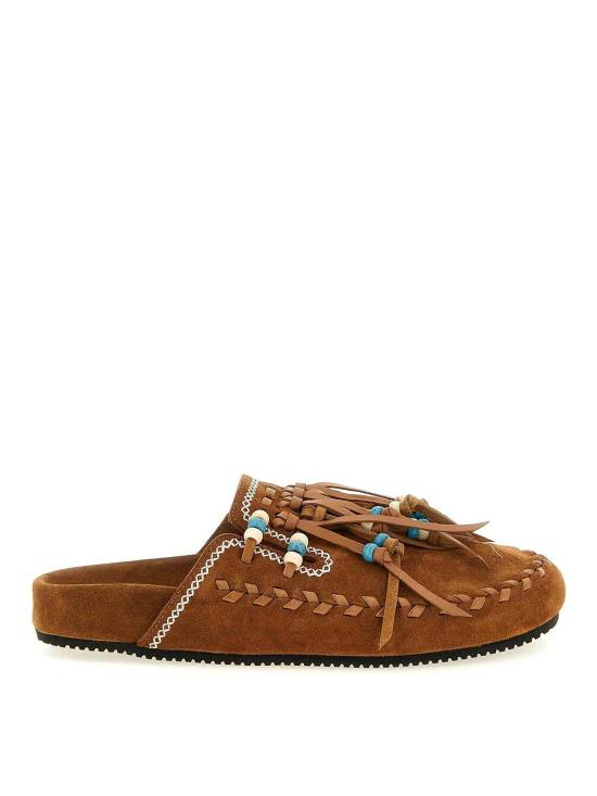 26SS 알라누이 뮬/슬리퍼 LWIJ006R26LEA0016000 Brown