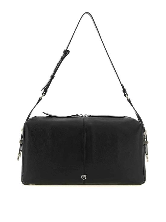 26SS 핑코 숄더백 106678A2JGZ99O Black