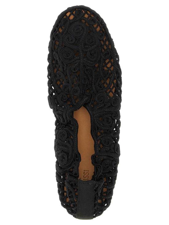 26SS 오디시 플랫 슈즈 OD46039A23035999 Black - ODISSI