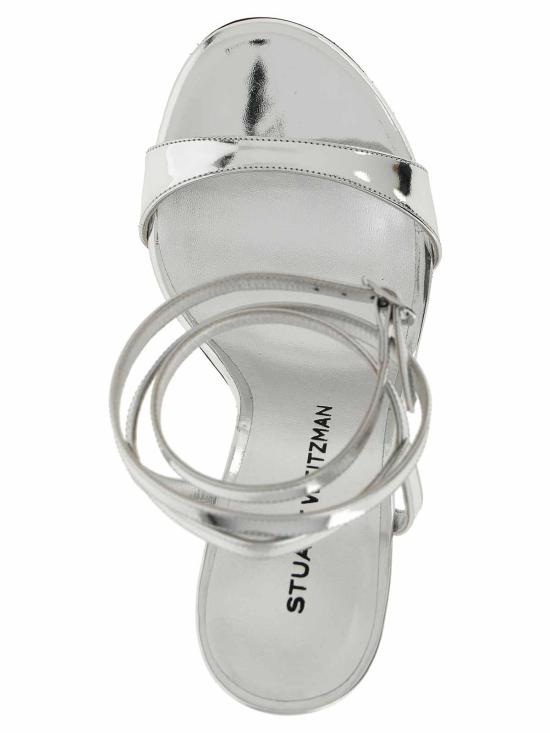 26SS 스튜어트 와이츠먼 샌들 SM911SLV Silver - STUART WEITZMAN