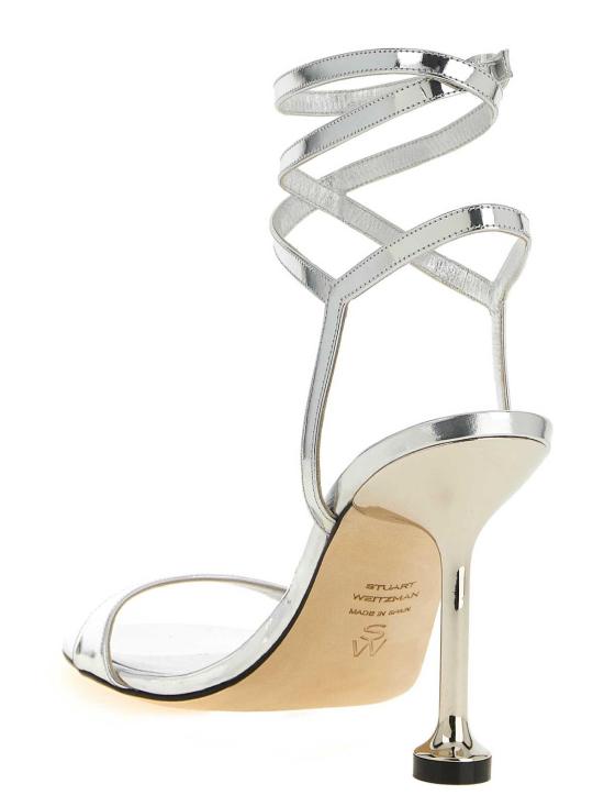 26SS 스튜어트 와이츠먼 샌들 SM911SLV Silver - STUART WEITZMAN