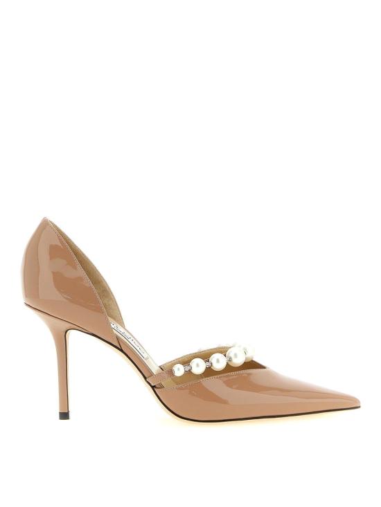 26SS 지미추 힐/펌프스 AURELIE85XKMBALLETPINKWHITE Nude Neutrals