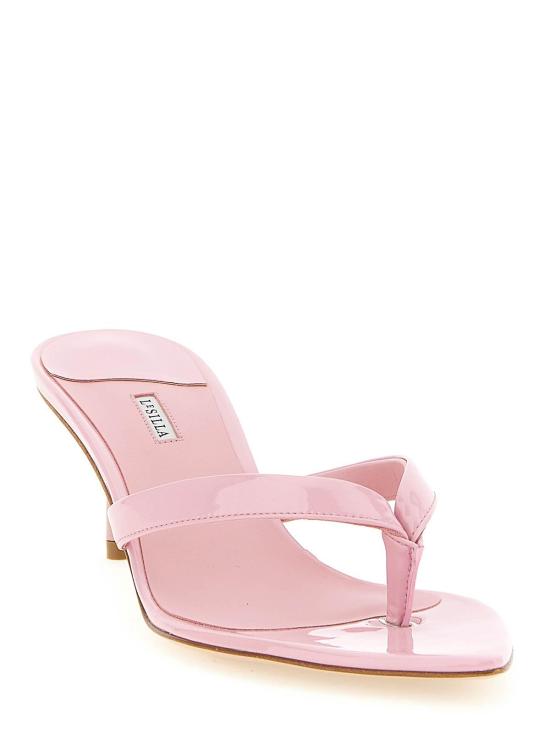 26SS 레실라 뮬/슬리퍼 6606F060BXPPGSL25A Nude Neutrals - LE SILLA