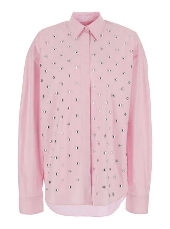 26SS 엠에스지엠 셔츠 4042MDE05X26711213 Pink