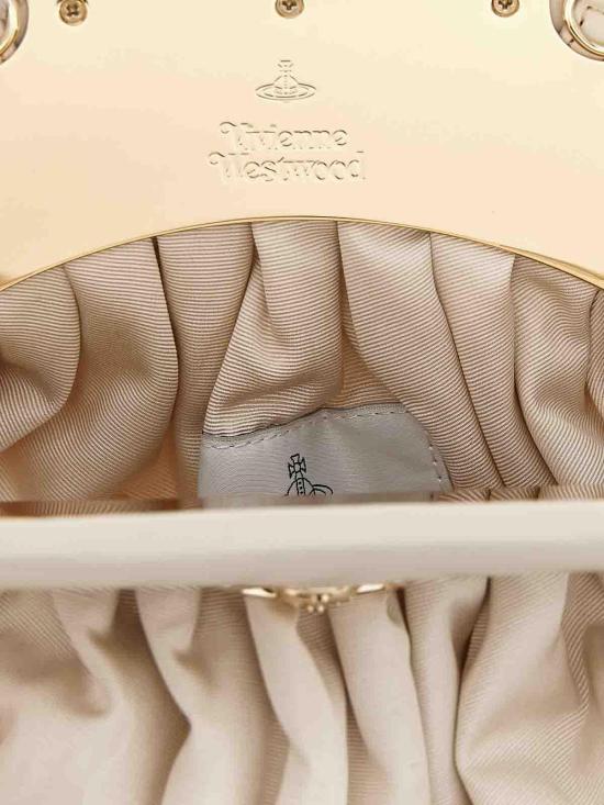 비비안웨스트우드 클러치/파우치 49030001WW01F4A408 Beige - VIVIENNE WESTWOOD