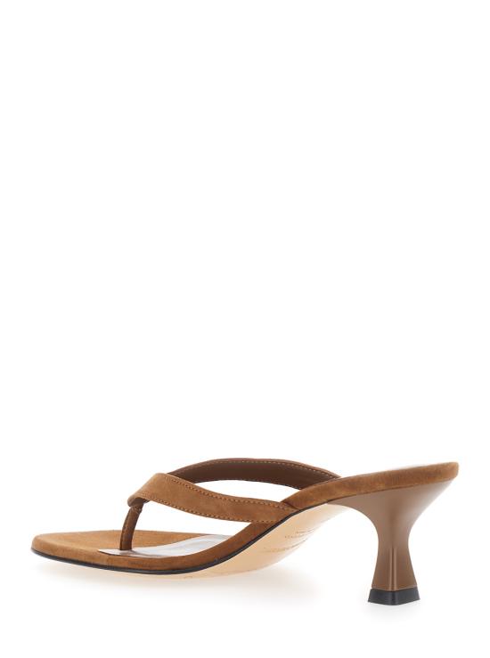 26SS 세미쿠튀르 뮬/슬리퍼 S6SZ21T891 Beige - SEMI-COUTURE