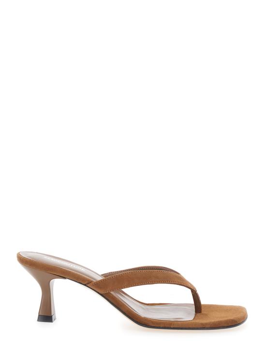 26SS 세미쿠튀르 뮬/슬리퍼 S6SZ21T891 Beige