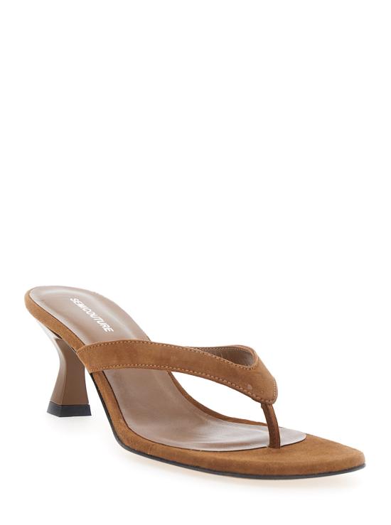 26SS 세미쿠튀르 뮬/슬리퍼 S6SZ21T891 Beige - SEMI-COUTURE