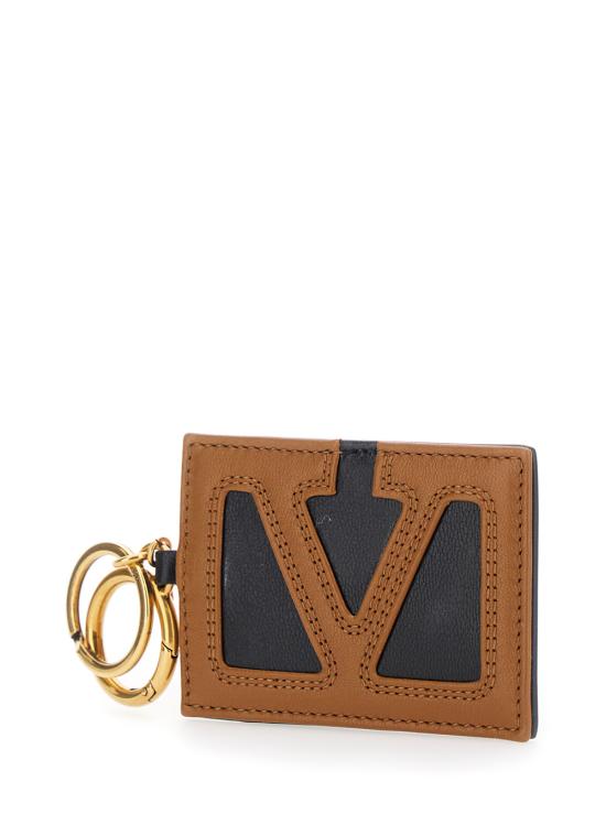 26SS 발렌티노 가라바니 키지갑 8Y2P0AW5PTJRFA Brown - VALENTINO GARAVANI