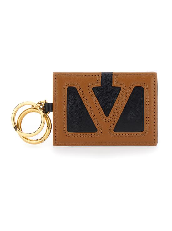 26SS 발렌티노 가라바니 키지갑 8Y2P0AW5PTJRFA Brown