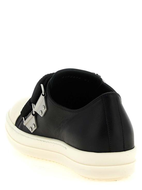  릭 오웬스 스니커즈 RU01F2896LCO911 Black - RICK OWENS