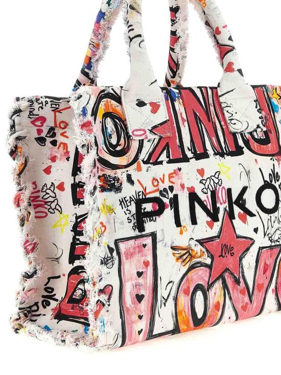 26SS 핑코 토트백 106673A3B6ZW0Q Multicolour - PINKO