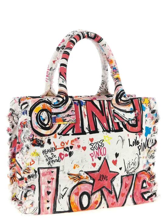 26SS 핑코 토트백 106673A3B6ZW0Q Multicolour - PINKO