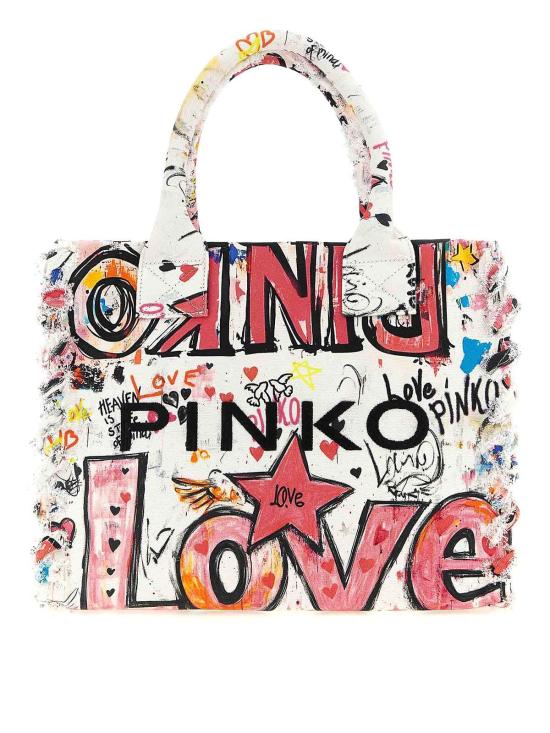26SS 핑코 토트백 106673A3B6ZW0Q Multicolour