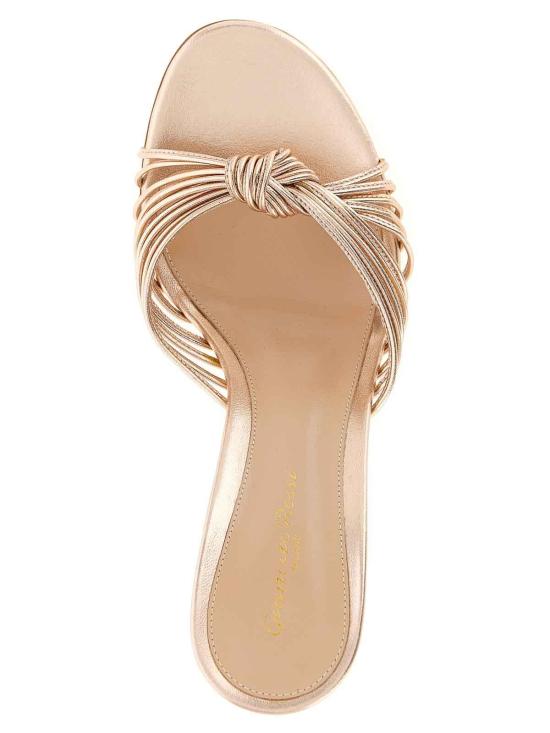 26SS 지안비토로시 뮬/슬리퍼 G1019270RICNPSROGO Nude Neutrals - GIANVITO ROSSI