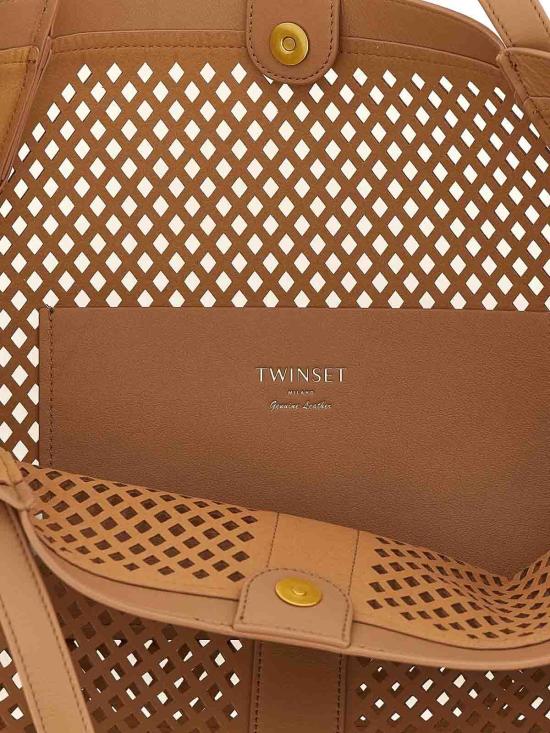 26SS 트윈셋 토트백 261TD855013168 Brown - TWINSET