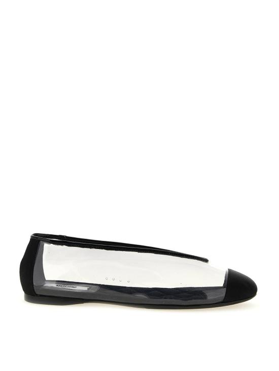 26SS 모스키노 플랫 슈즈 MA11030C1OM6199A Black