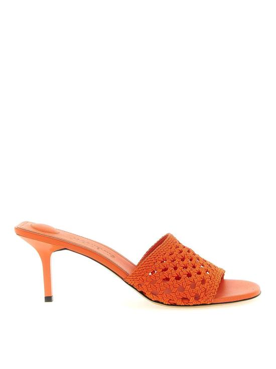 26SS 자크뮈스 뮬/슬리퍼 26EFOW00167AW00815750 Orange