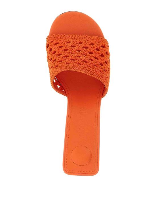 26SS 자크뮈스 뮬/슬리퍼 26EFOW00167AW00815750 Orange - JACQUEMUS