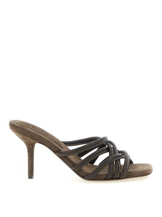 26SS 브루넬로 쿠치넬리 뮬/슬리퍼 MZGAC3241C8279 Brown