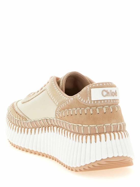 26SS 끌로에 스니커즈 CHC24S00RBD01I Beige - CHLOE