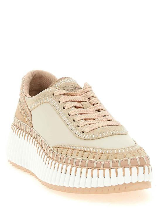 26SS 끌로에 스니커즈 CHC24S00RBD01I Beige - CHLOE