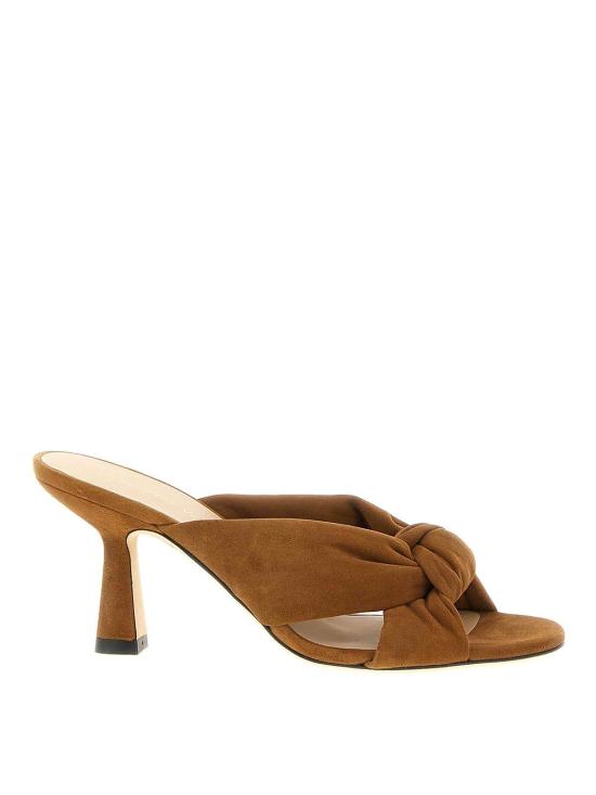 26SS 스튜어트 와이츠먼 뮬/슬리퍼 SM951QPI Brown