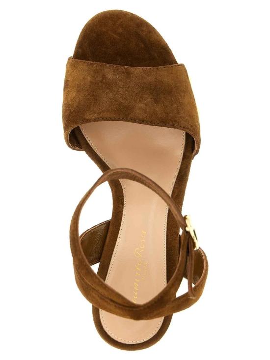 26SS 지안비토로시 힐/펌프스 G3275370LEGCAMTEXA Brown - GIANVITO ROSSI