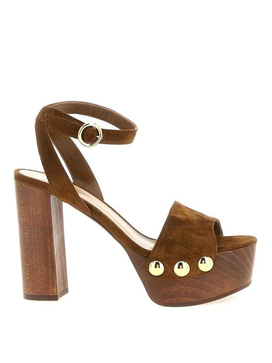 26SS 지안비토로시 힐/펌프스 G3275370LEGCAMTEXA Brown