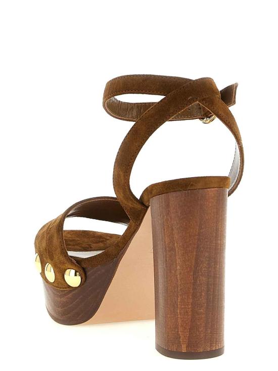 26SS 지안비토로시 힐/펌프스 G3275370LEGCAMTEXA Brown - GIANVITO ROSSI