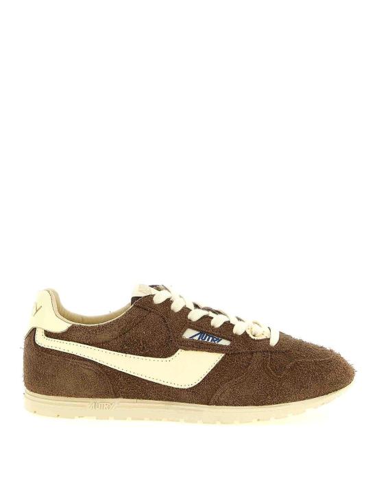 26SS 오트리 WINDSPIN 윈드스핀 스니커즈 WSLWUB37 Brown